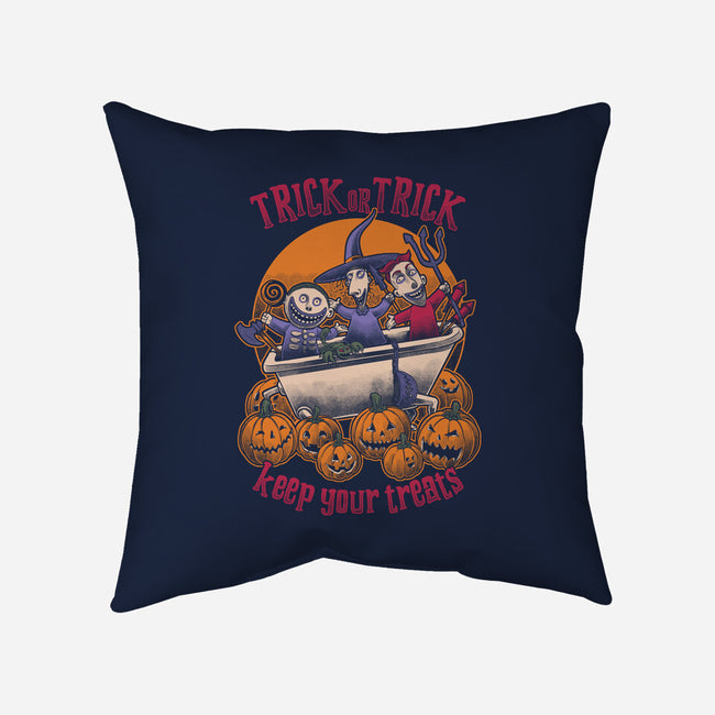 Keep Your Treats-None-Removable Cover w Insert-Throw Pillow-Studio Mootant