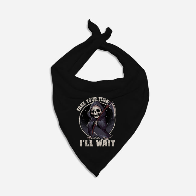 Take Your Time-Dog-Bandana-Pet Collar-fanfreak1