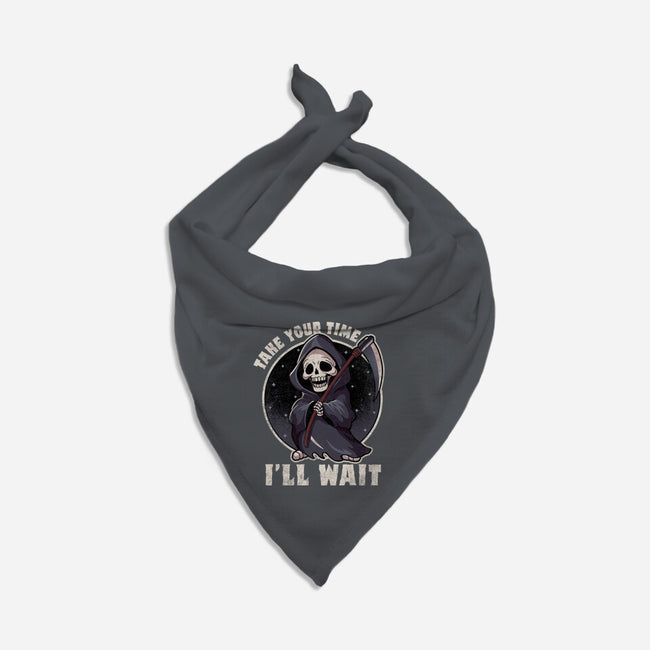 Take Your Time-Dog-Bandana-Pet Collar-fanfreak1