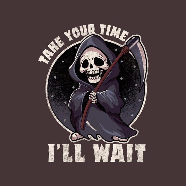 Take Your Time-None-Glossy-Sticker-fanfreak1