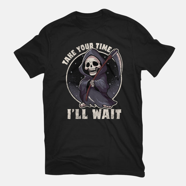 Take Your Time-Womens-Fitted-Tee-fanfreak1