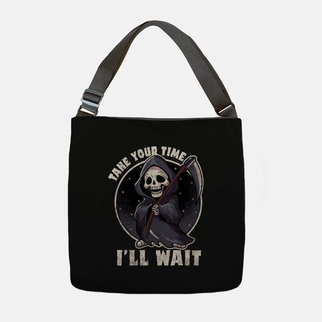 Take Your Time-None-Adjustable Tote-Bag-fanfreak1
