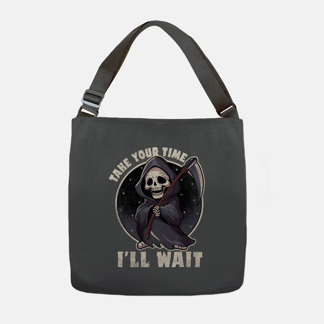 Take Your Time-None-Adjustable Tote-Bag-fanfreak1