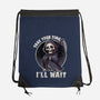 Take Your Time-None-Drawstring-Bag-fanfreak1