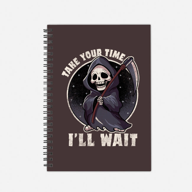 Take Your Time-None-Dot Grid-Notebook-fanfreak1