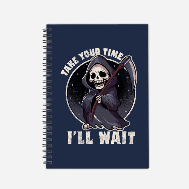 Take Your Time-None-Dot Grid-Notebook-fanfreak1