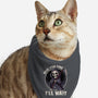 Take Your Time-Cat-Bandana-Pet Collar-fanfreak1