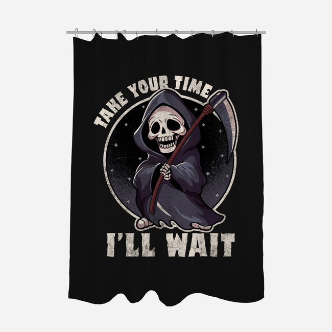 Take Your Time-None-Polyester-Shower Curtain-fanfreak1
