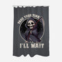 Take Your Time-None-Polyester-Shower Curtain-fanfreak1