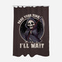 Take Your Time-None-Polyester-Shower Curtain-fanfreak1