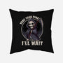 Take Your Time-None-Non-Removable Cover w Insert-Throw Pillow-fanfreak1