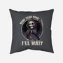 Take Your Time-None-Non-Removable Cover w Insert-Throw Pillow-fanfreak1