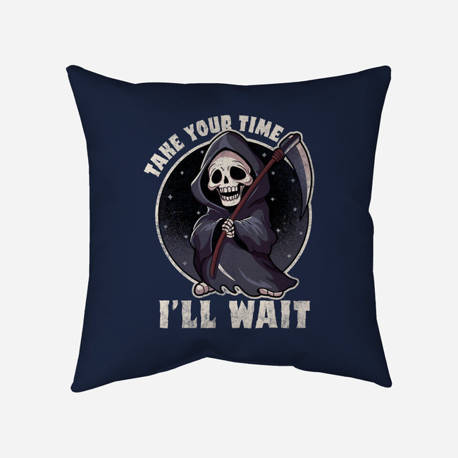 Take Your Time-None-Non-Removable Cover w Insert-Throw Pillow-fanfreak1