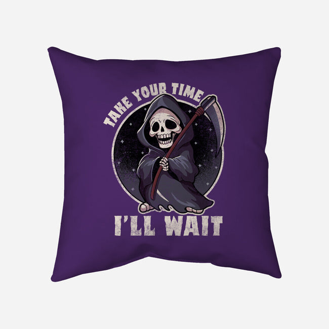 Take Your Time-None-Non-Removable Cover w Insert-Throw Pillow-fanfreak1