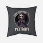 Take Your Time-None-Removable Cover-Throw Pillow-fanfreak1