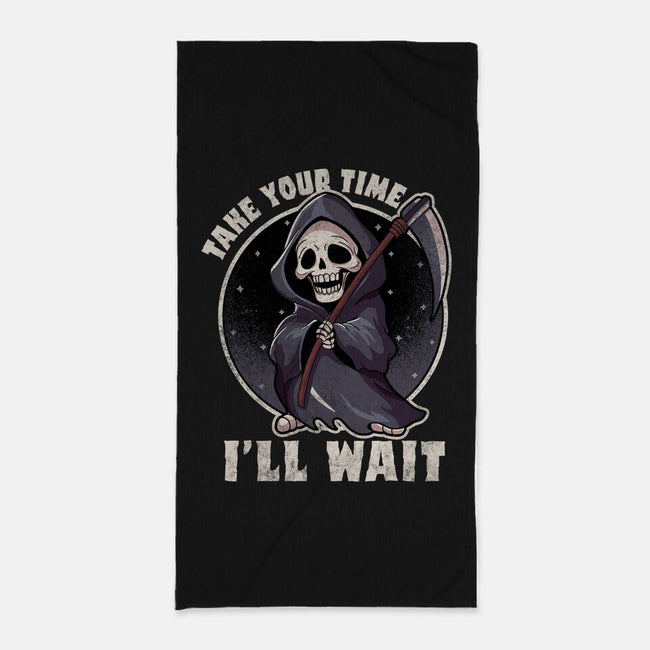 Take Your Time-None-Beach-Towel-fanfreak1