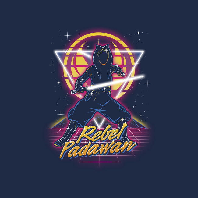 Retro Rebel Padawan-None-Dot Grid-Notebook-Olipop