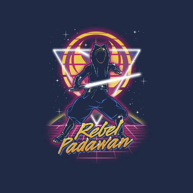 Retro Rebel Padawan-Womens-Basic-Tee-Olipop