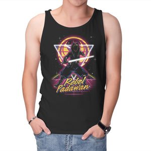 Retro Rebel Padawan