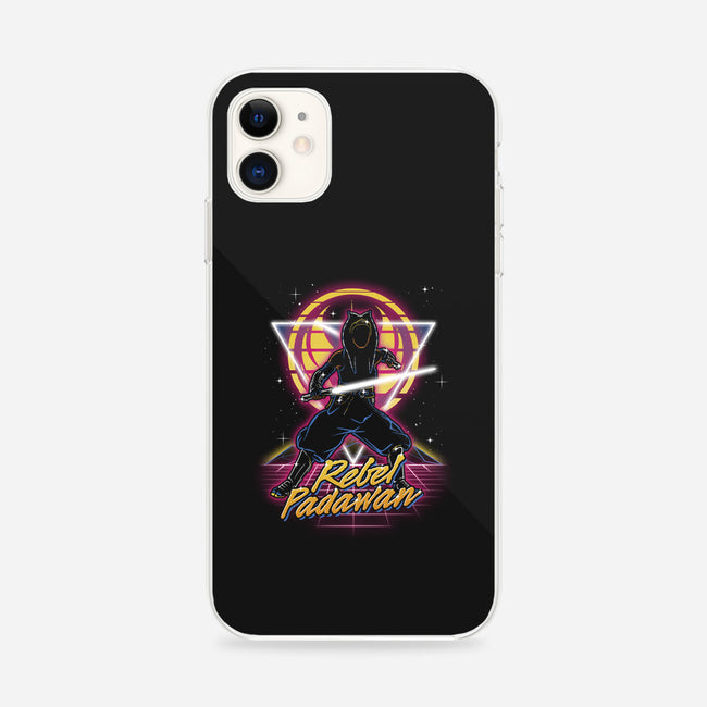 Retro Rebel Padawan-iPhone-Snap-Phone Case-Olipop