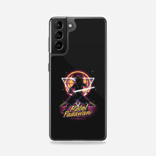 Retro Rebel Padawan-Samsung-Snap-Phone Case-Olipop