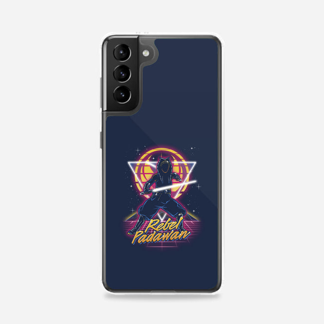 Retro Rebel Padawan-Samsung-Snap-Phone Case-Olipop