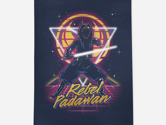 Retro Rebel Padawan