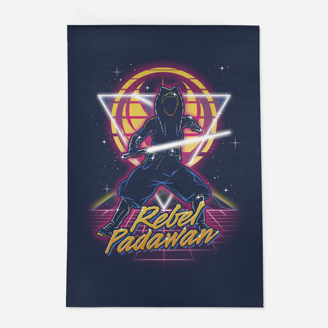Retro Rebel Padawan-None-Indoor-Rug-Olipop