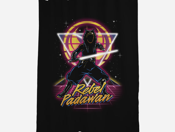 Retro Rebel Padawan