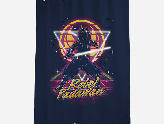 Retro Rebel Padawan