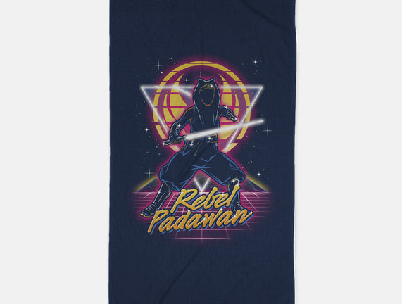 Retro Rebel Padawan