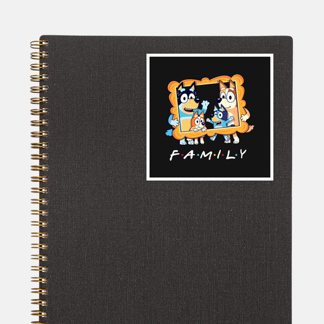 Family Friends-None-Glossy-Sticker-Getsousa!