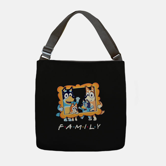 Family Friends-None-Adjustable Tote-Bag-Getsousa!