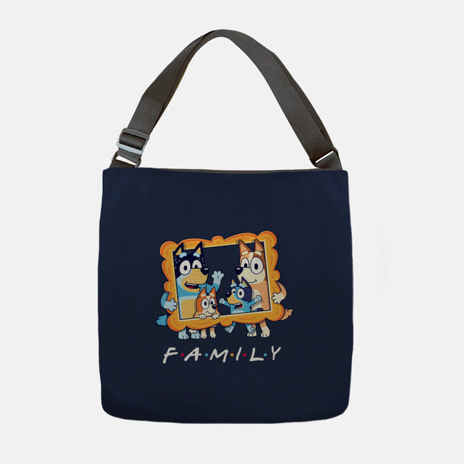 Family Friends-None-Adjustable Tote-Bag-Getsousa!