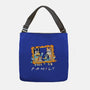 Family Friends-None-Adjustable Tote-Bag-Getsousa!