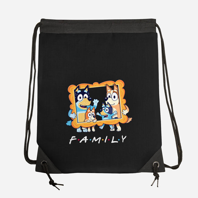 Family Friends-None-Drawstring-Bag-Getsousa!