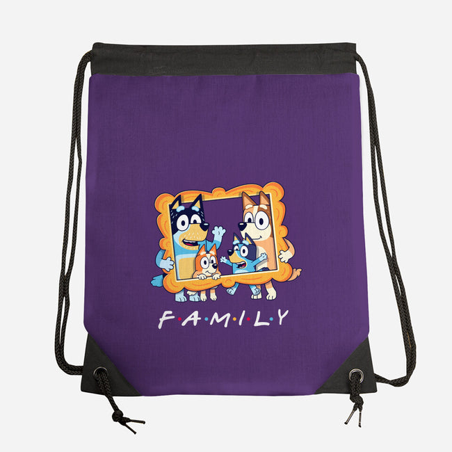 Family Friends-None-Drawstring-Bag-Getsousa!