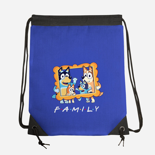 Family Friends-None-Drawstring-Bag-Getsousa!