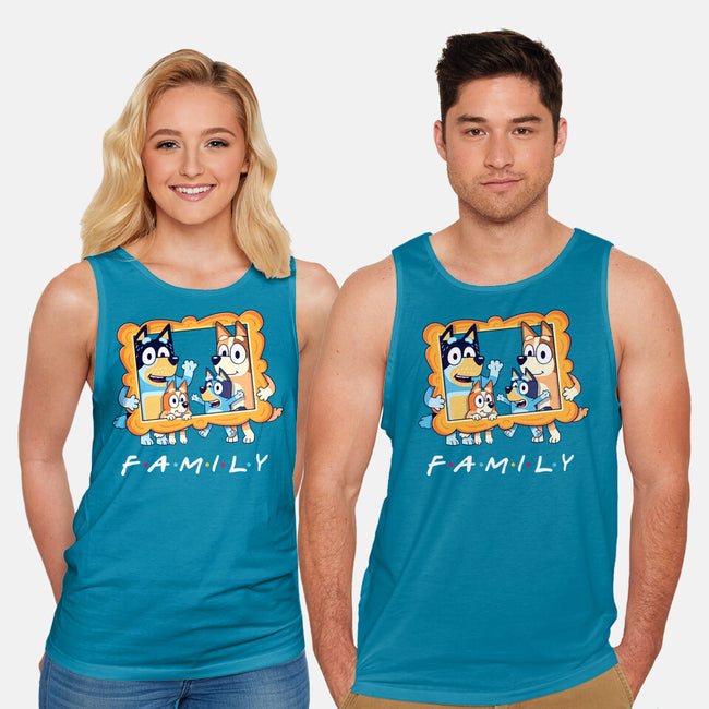 Family Friends-Unisex-Basic-Tank-Getsousa!