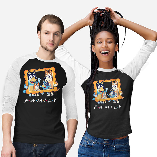 Family Friends-Unisex-Baseball-Tee-Getsousa!