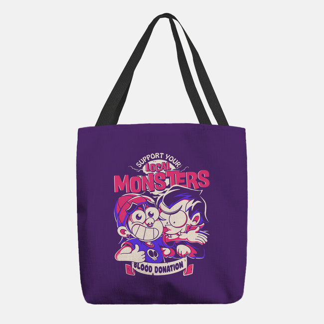 Support Your Local Vampire-None-Basic Tote-Bag-estudiofitas