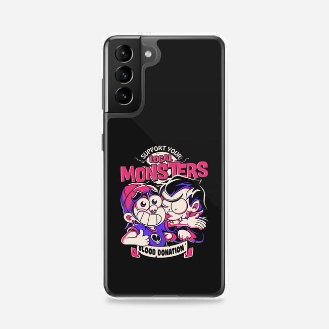 Support Your Local Vampire-Samsung-Snap-Phone Case-estudiofitas