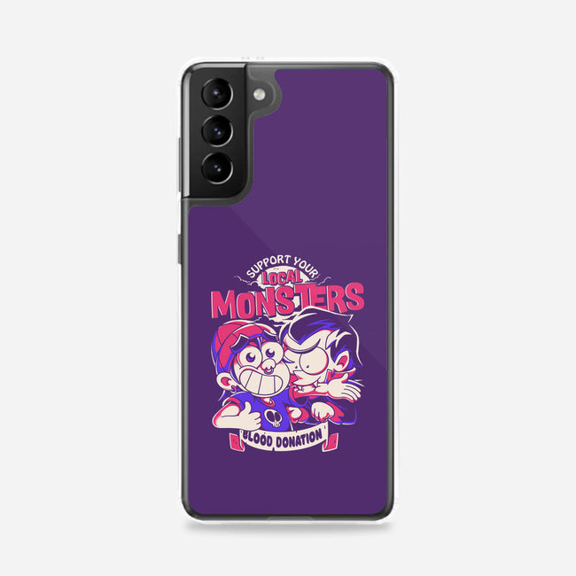 Support Your Local Vampire-Samsung-Snap-Phone Case-estudiofitas