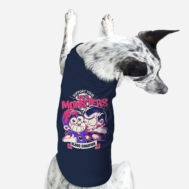 Support Your Local Vampire-Dog-Basic-Pet Tank-estudiofitas