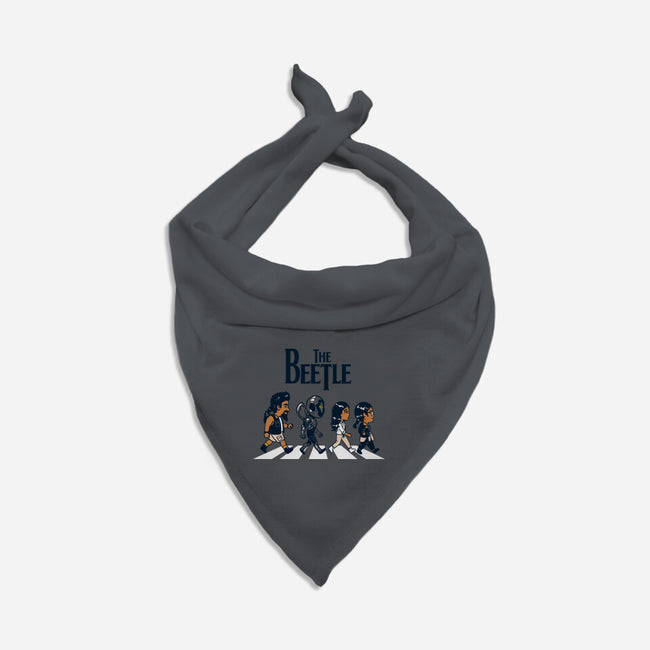 Blue Abbey-Dog-Bandana-Pet Collar-estudiofitas