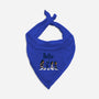 Blue Abbey-Dog-Bandana-Pet Collar-estudiofitas