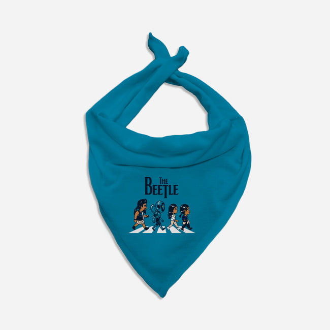 Blue Abbey-Dog-Bandana-Pet Collar-estudiofitas