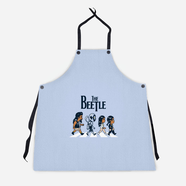 Blue Abbey-Unisex-Kitchen-Apron-estudiofitas