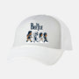 Blue Abbey-Unisex-Trucker-Hat-estudiofitas