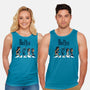 Blue Abbey-Unisex-Basic-Tank-estudiofitas